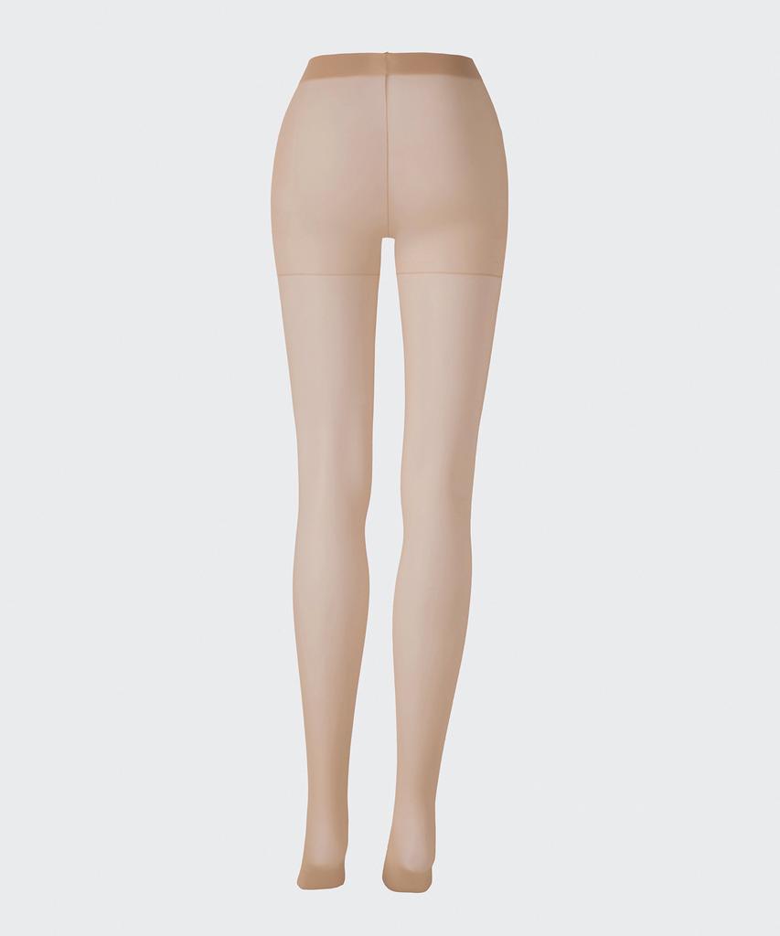 MUSINSA STANDARD ЖЕНСКИЕ Базовые колготки 20D 5 пар [Песочный]