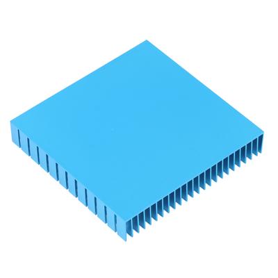 Алюминиевый радиаторный модуль Охладитель Теплоотвод Плата ЦП PCB Охлаждение высокой мощности 120ммx120ммx20мм