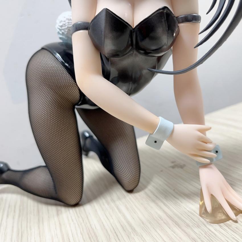 29 см Date A Live B-STYLE Токисаки Вер Девушка-кролик Native 1/4 фигурка Жесткий ПВХ Аниме Игрушка-фигурка для взрослых Коллекционная модель Кукла Подарок
