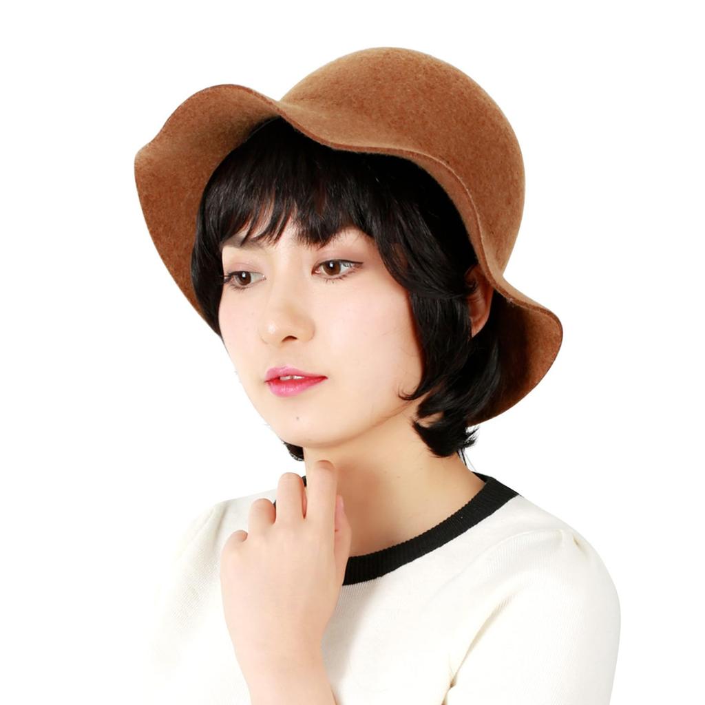 Inner Cap with Human Inner Medical Hat Cap Hat with Hat Gentle On the WIGNETHA Dark Size (I'm Genki) Hair, Wig, Use, Wig, Short, Hair, Wig, Hair, Wig,
