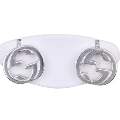 Пирсинг Interlocking G Серебро925 3,2г унисекс Б/у
