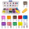 DanYun 110pcs Mini Flat Fuse Small Fuse Car Fuse 2A 3A 5A 7.5A