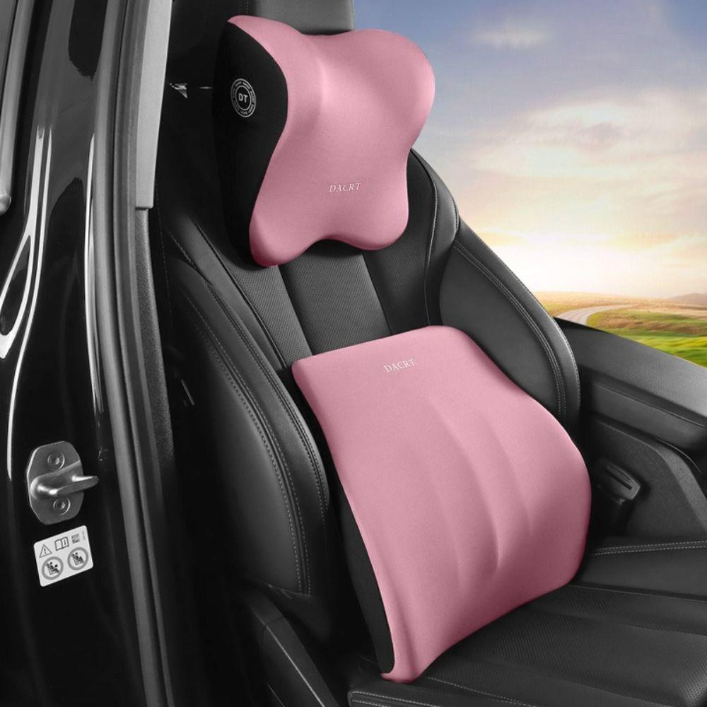 Ergonomic Design Lumbar Support Memory Cotton Backrest Cushion Comfort Car Cushion Car