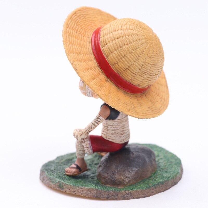One Piece Anime Action Figure Monkey D Luffy 12cm Pvc Collection Desktop Decoration Ornaments Toys Decorative Quality Assurance