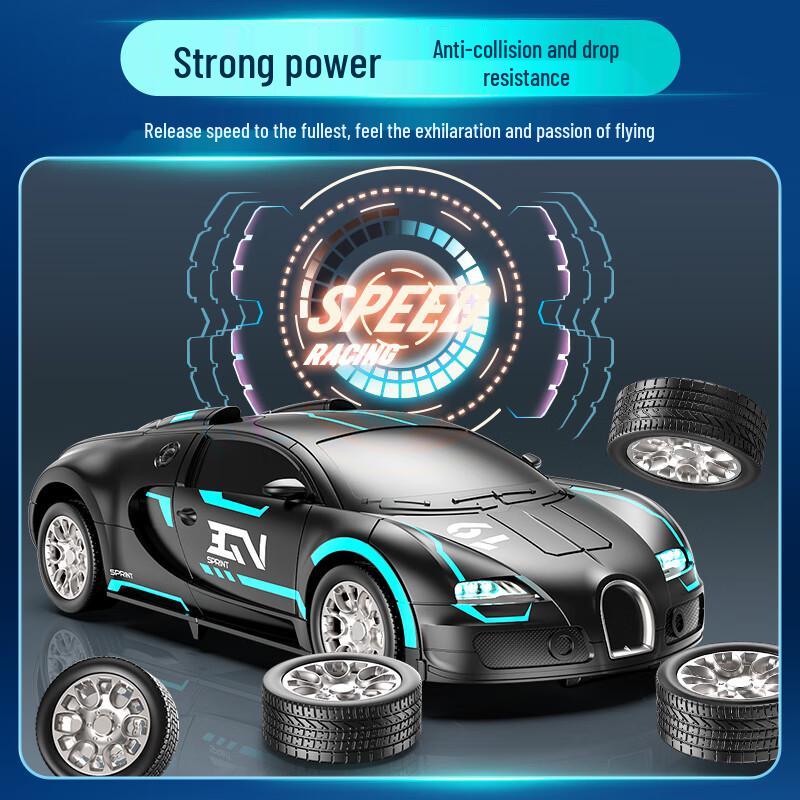 JJR/C Bugatti Трансформируемая радиоуправляемая машина-робот
