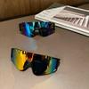 2pcs Outdoor Sports Goggles Cycling Sunglasses Mountaineering Bicycle Sunshade Sunglasses Anti-Ultra