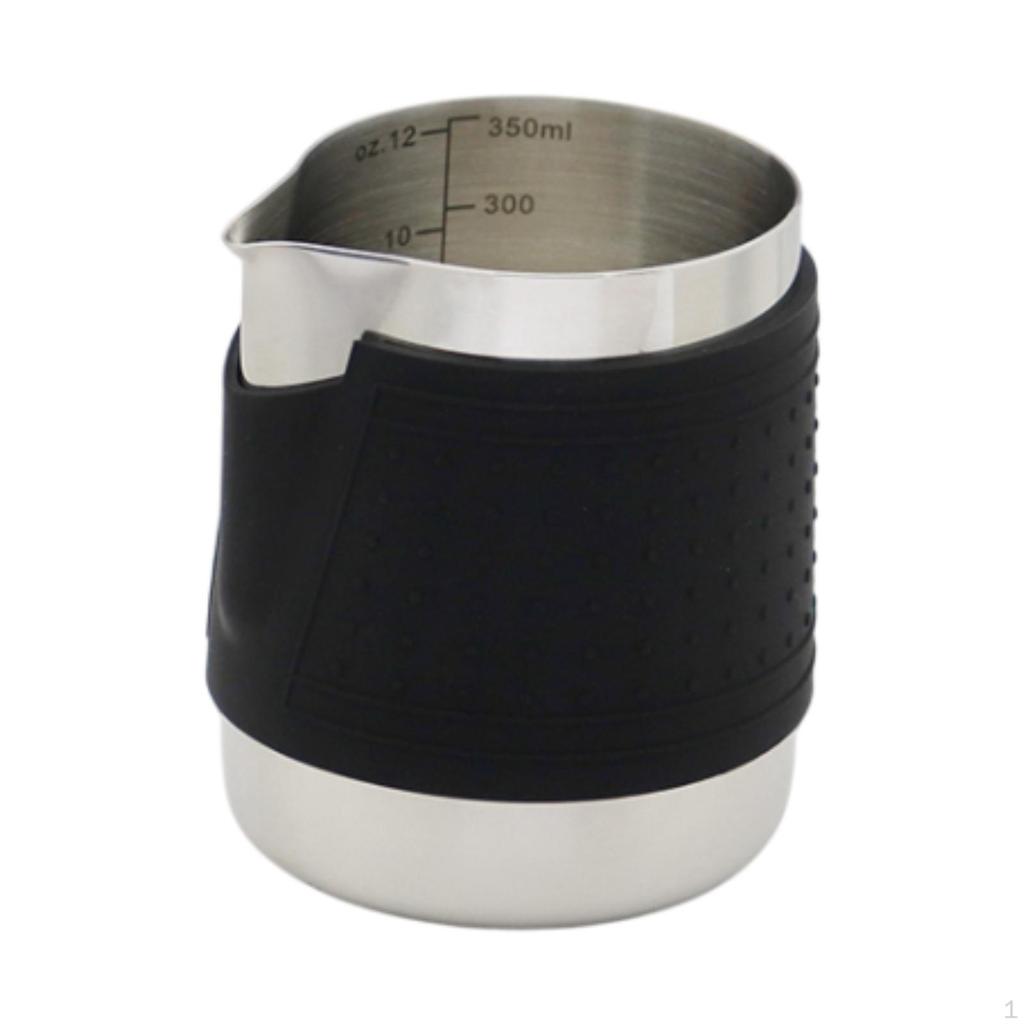 Кувшин для молока без ручки, вспениватель кофе, чашка с носиком, эспрессо, пар, вспенивание