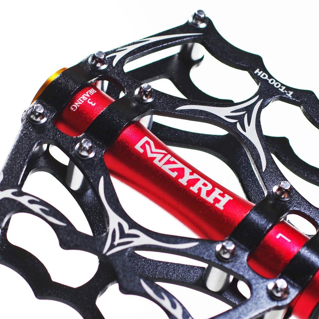 Алюминиевые левые и правые 3 педали из хромомолибдена для шоссейных горных кроссовых легких городских педалей с маленьким колесом для минивело [HAMMARS], комплект, встроенные подшипники, вал, велосипед,