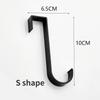 1 шт. нагревательный крючок, вешалка для полотенец для ванной комнаты, кронштейн для радиатора, крючок для пальто, вешалка для одежды, вешалка для шарфа, съемный алюминиевый крючок