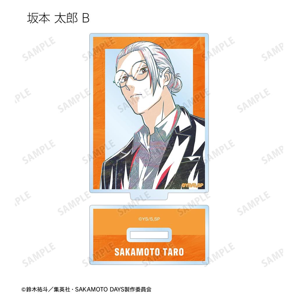 TV Anime Trading Ani Art Acrylic Stands Box of 10 "SAKAMOTO DAYS"