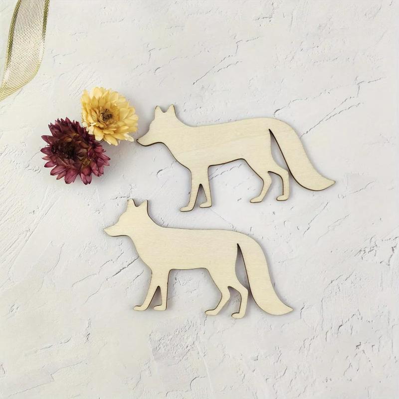 Unfinished Wood Chip Decorations for DIY Crafts Birthday Wedding Party Desktop Kids Paint Craft Wooden Chips