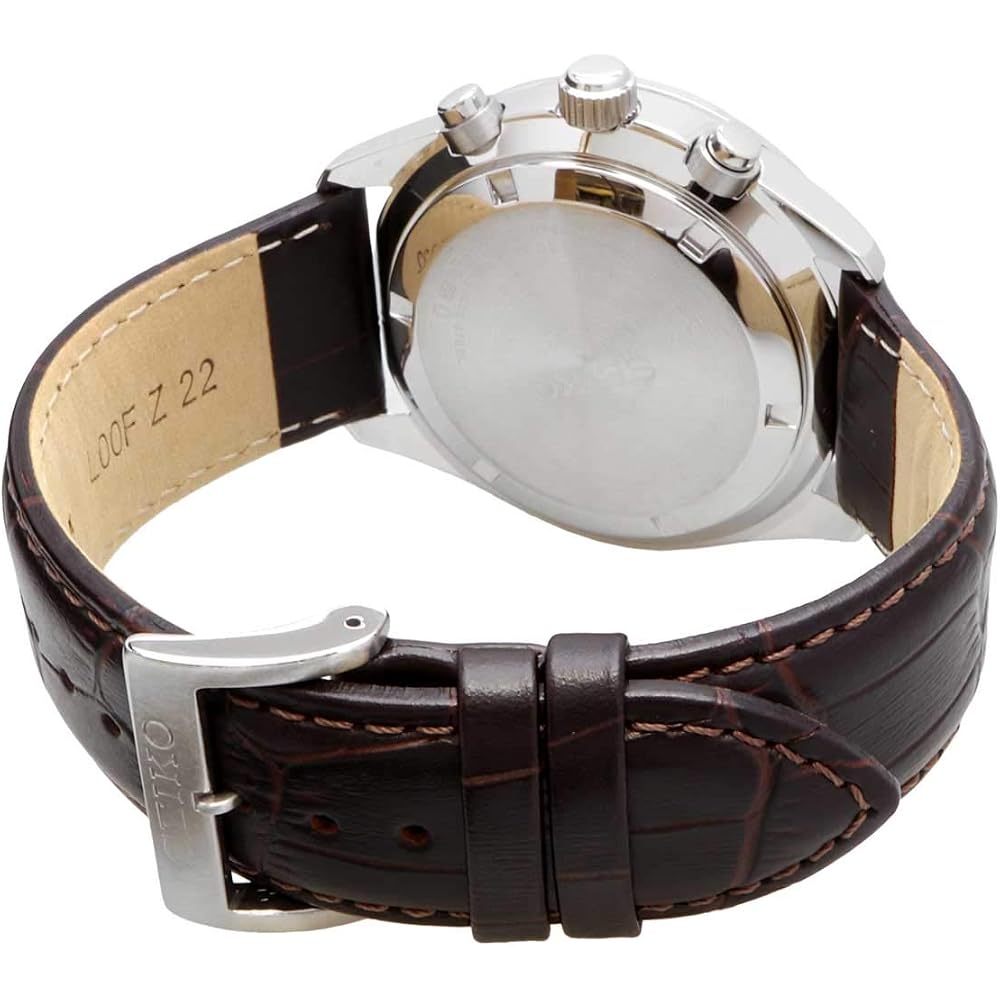 [Seiko] Seiko Quartz Chronograph Quartz Chronograph SSB385P1 Men's [Parallel Imported Product]