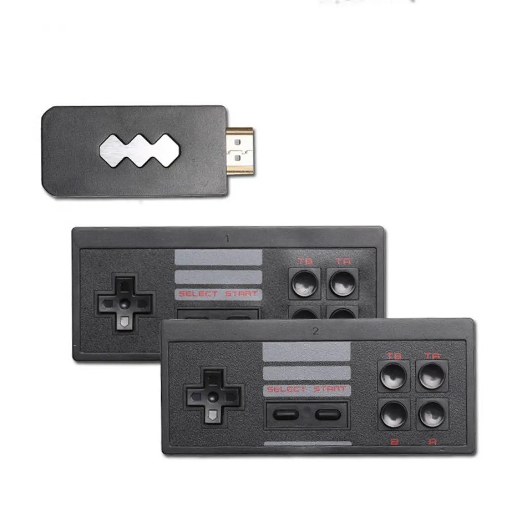 1 комплект Беспроводная ретро игровая консоль HDMI HDTV стик 818 встроенных игр RCA портативная