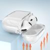 Прозрачный чехол для наушников AirPods 4 (2024) Чехол для зарядки TPU Прозрачный защитный чехол Чехол для беспроводных наушников