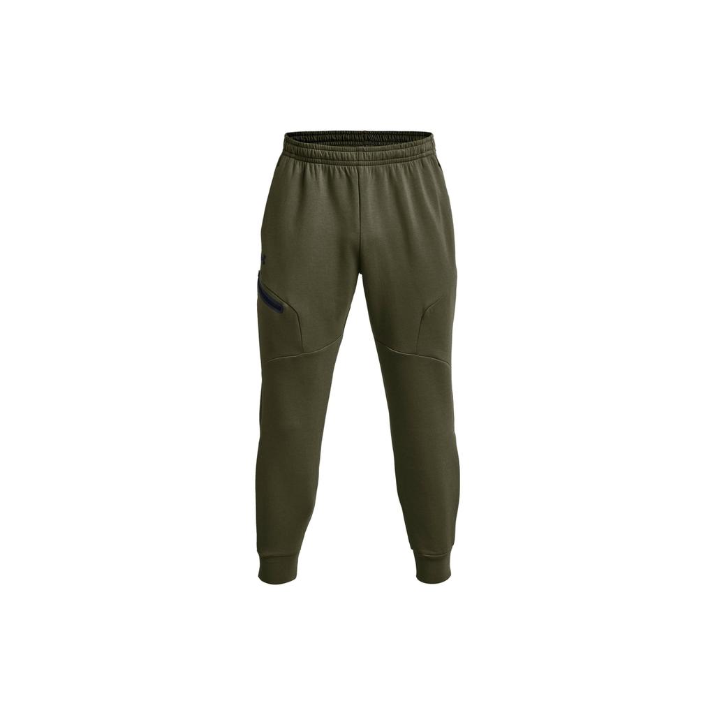 Under Armour Unstoppable Fleece Joggers Men Joggers Olive 1379808-390
