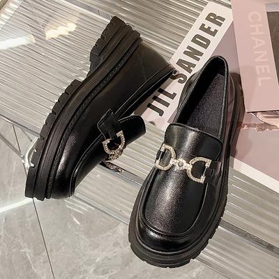 Оксфорды Лоферы Женские Платформа Балетки Дизайнерские Платье Элегантная Обувь Комфорт для Ходьбы Ретро Одинарная Обувь Готическая Обувь Zapatos Mujer