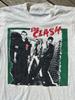 Футболка унисекс The Clash BAND Members из белого хлопка, полный размер S-5XL