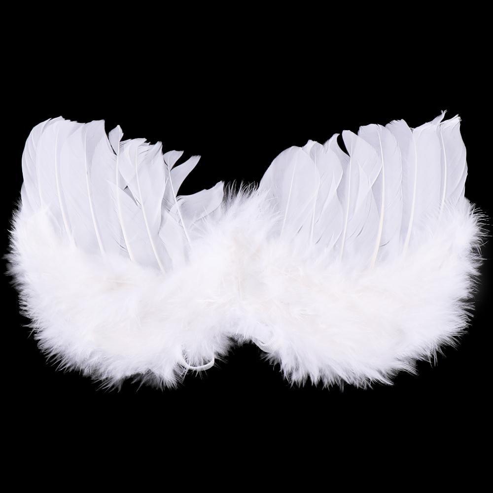 New Hot Cute Party Wings White and Angel For Feather Kids Decoration