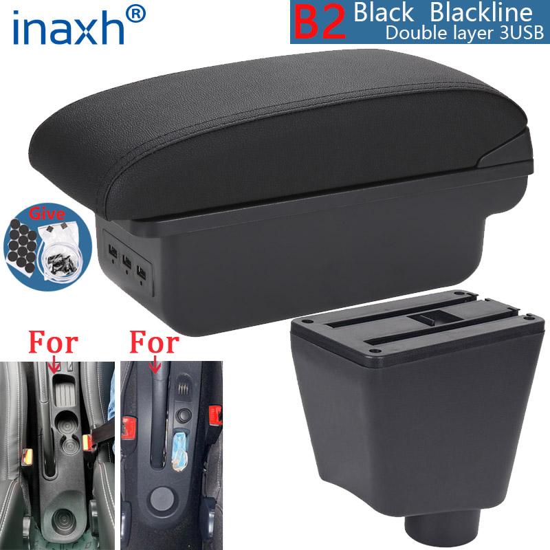 Для Renault Clio 3 Подлокотник Для Renault Captur Clio 4 III IV Ящик для подлокотника для автомобиля Автомобильные аксессуары Ящик для хранения Детали для модернизации