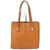 HERMES gallop Shoulder Bag Tote Bag Leather Brown