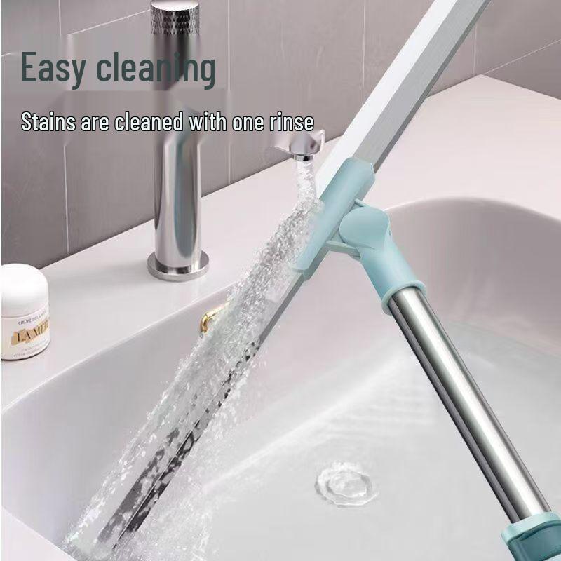 Силиконовая волшебная метла: Универсальный скребок для полов, плитки и удаления волос