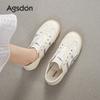 Augustus Dengde training shoes women's 2025 new summer one-pedal casual Forrest Gump shoes are not tired of sports little white shoes