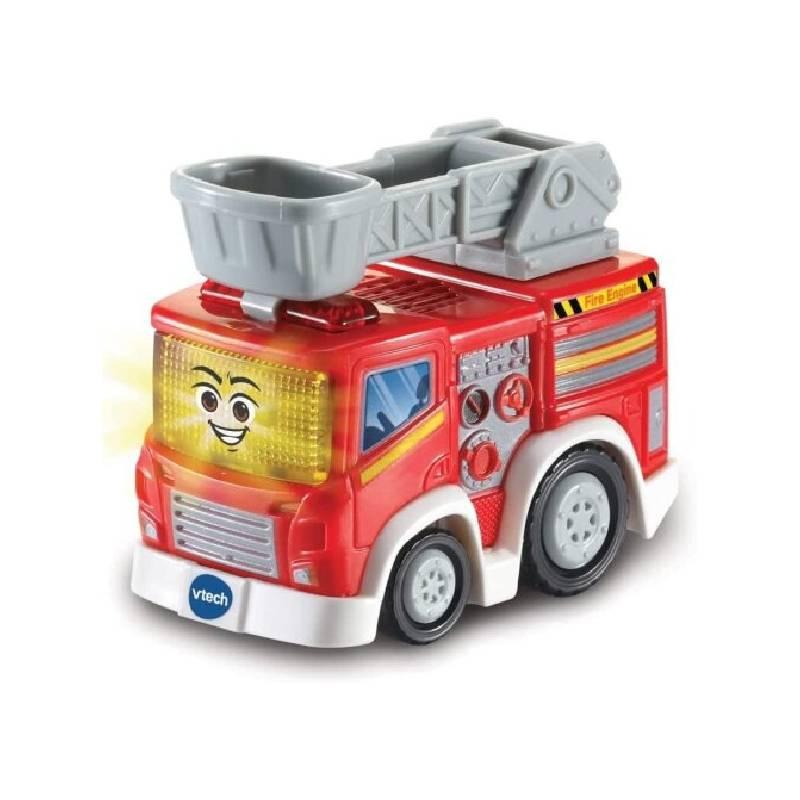 Vtech Удивительная игрушка-машинка с трассой Мигающие огни и музыка Прочная пластиковая модель Масштаб 1700 9,5x5,3x7,8 см