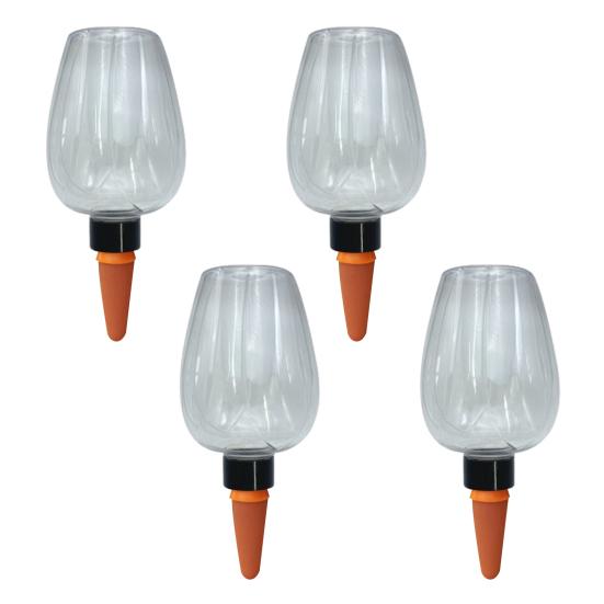 Самополивающиеся колбы 500мл/350мл Большие поливочные шары Вставка для растений Медленное высвобождение Автоматические поливочные глобусы для комнатных растений Уличных растений