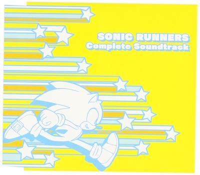 Sonic Runners Полный саундтрек [Аудио CD]