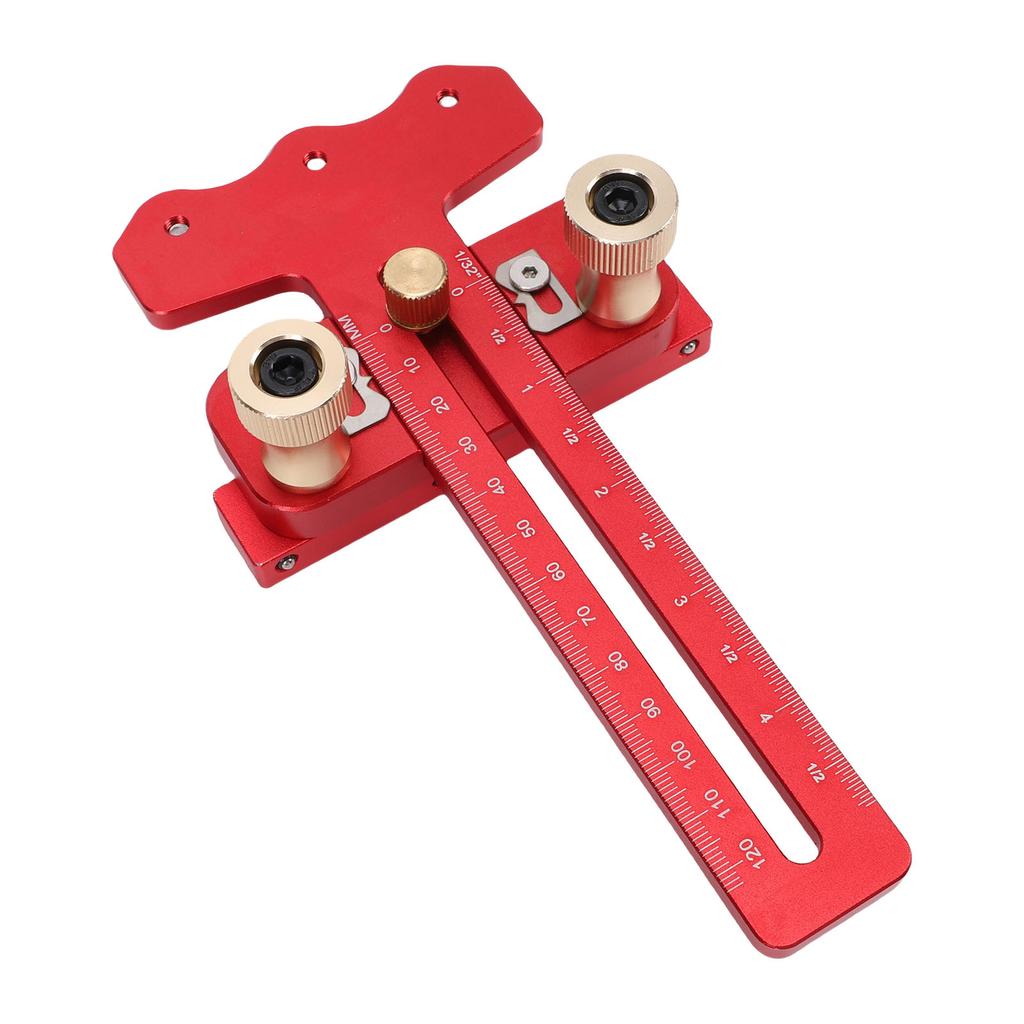  Table Saw Jig 3 Pulleys Thin   Aluminum Alloy Woodworking Tools for   Thin    U Slot T Slot Suitable for Professional Woodworkers 