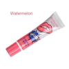 Lipstick Set Lip Gloss Pigment Base Plumper Makeup Glitter Mineral Oil Clear Peel Off Liquid Lipstick, Watermelon