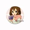 32/44/58 мм Аниме K-ON! Булавки ручной работы, круглые, мультяшные, милые, застегивающиеся броши для рюкзака, одежды, аксессуаров, украшений для коллекции аниме