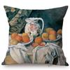 French Impressionism Artist Paul Cezanne Bather Still Life Country Views Oil Painting Sofa Pillow Cover Decorative Cushion Cover