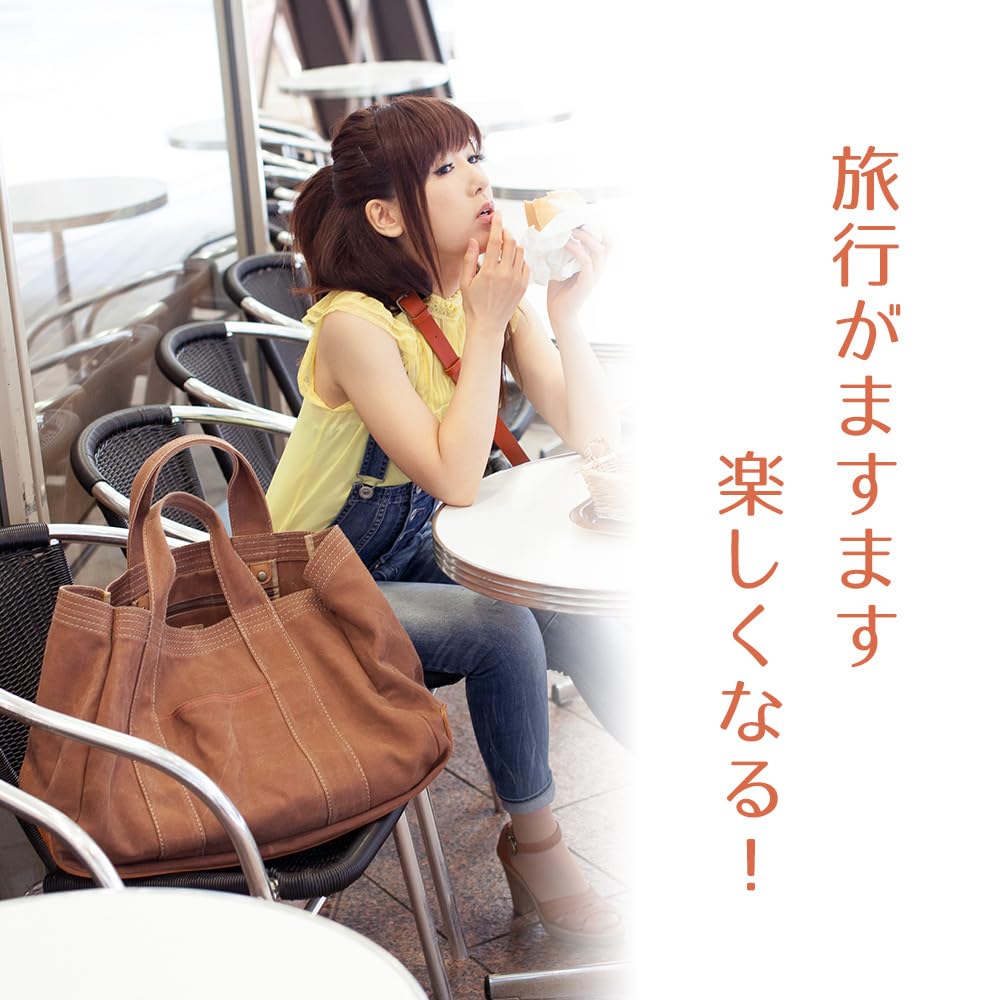 Большая сумка Kurashiki, изготовленная из холщовой кожи Persimmon Shibu, большая [creareki], женская сумка, вместительная, легкая, холст, Япония, окрашенная,