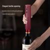 Zilu Electric Wine Bottle Opener: Portable, Automatic Kitchen Tool