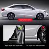 For Renault 2026 New Hub Caps 4Pcs Car Door Corner Covers Anti Scratch Protection Stickers For Renault Clio Megane Kadjar QM6 ZO