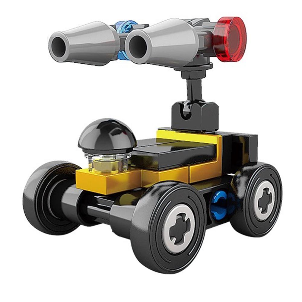 Mini Car Building Blocks Children Educational Assemble Building Bricks Toys For Children Birthday Gifts