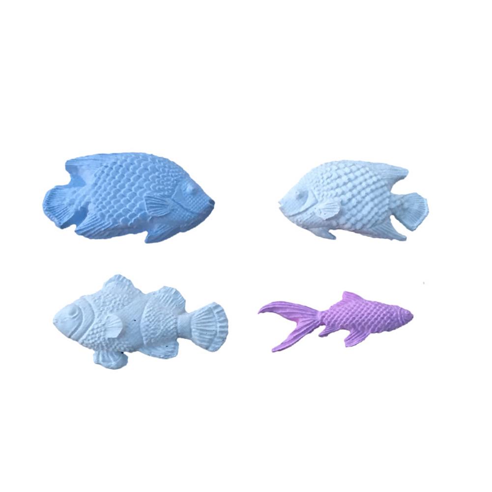Ocean Fish Silicone Mold Fondant Cake Chocolate Decoration Sugarcraft DIY Mould