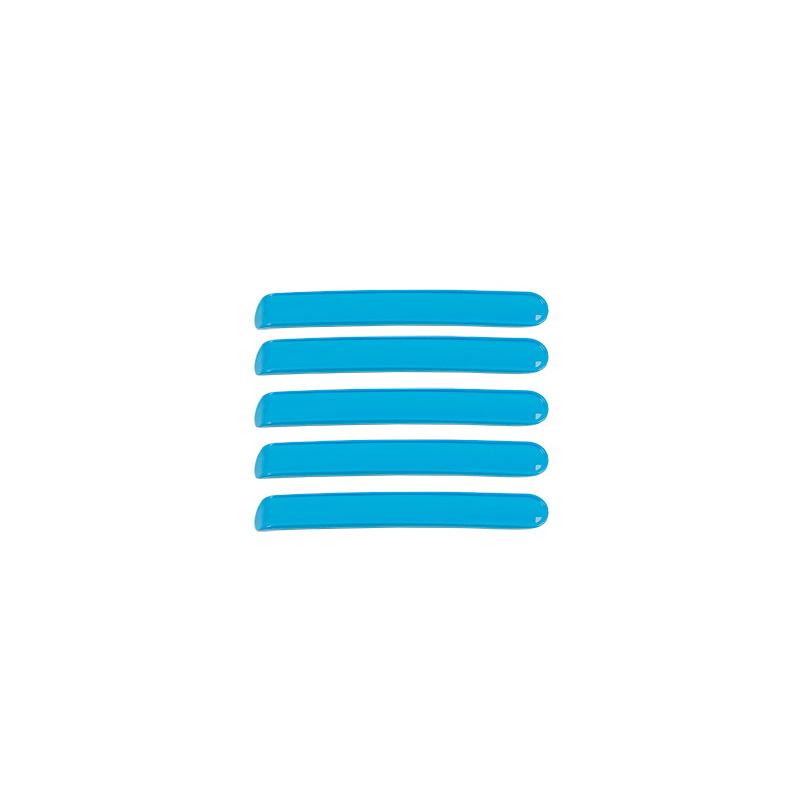 Боковые накладки на ручки дверей автомобиля, детали отделки, аксессуары для внешнего стайлинга автомобиля для Jeep Wrangler JK 4-Doors