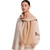 Shanghai Story Women's 100% Pure Wool Scarf & Shawl