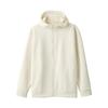 MUJI Parka UV Protection Easy Drying Sweatshirt Full Zip Parka BI00EA3A Ivory XL Men's Men's