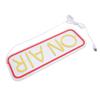 ON AIR Neon Sign USB Powered Neon Night Light for Live Streaming Recording Game Room Bar Studio