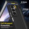 360 Full Protection Camera lens Stand Case For Samsung Z Fold7 6 5 4 3 Tempered Glass Film With Stylus Pen Hard PC Folding Cover