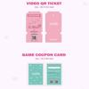 BLACKPINK — КОЛЛЕКЦИЯ ИГРОВЫХ ФОТОКАРТочек (Валентинское издание)