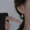 Pearl Earrings New Stud Earrings Niche Women's Light Luxury High-end Earrings