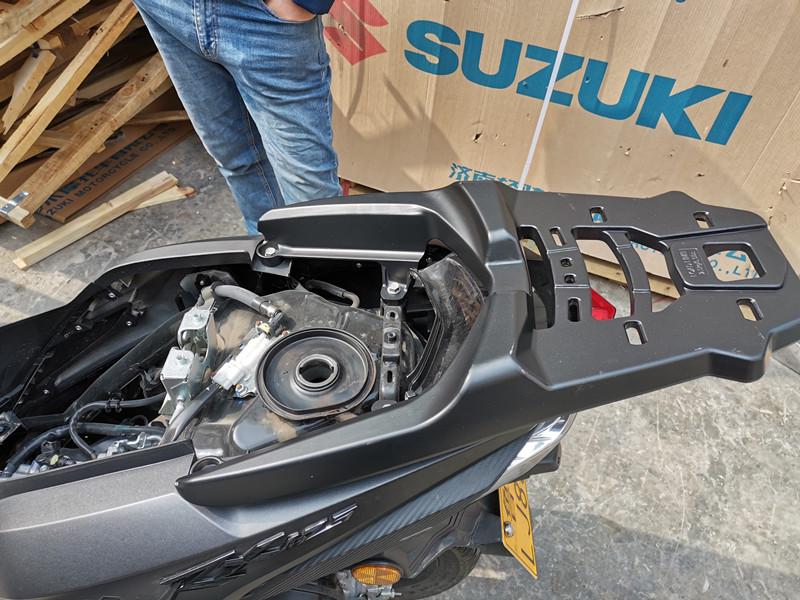 Совместимый задний багажник и багажник для Wuyang-Honda Liexing RX125/NX125