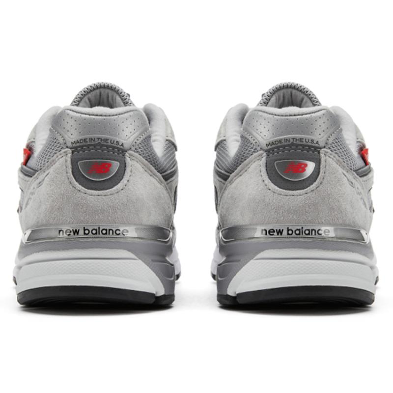 New Balance Кроссовки 990v4 Сделано в США 'Красная этикетка Серый' M990VS4