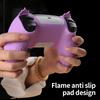 Для Sony PlayStation 5 контроллер силиконовый чехол Flame Design амортизирующий захват защитный чехол