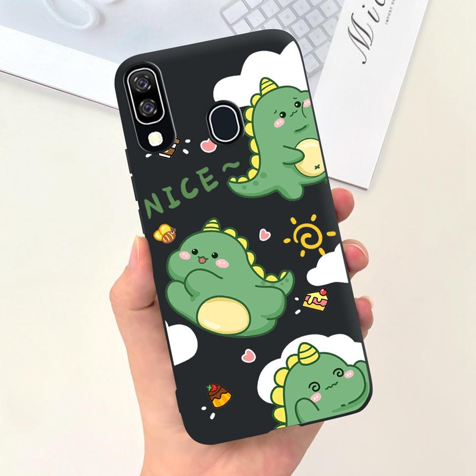 Чехол для Samsung A40 Чехол-крышка Милый Мультяшный Мягкий Силиконовый Чехол для Телефона Для Samsung Galaxy A40 A 40 GalaxyA40 A405 SM-A405F A405F Чехлы