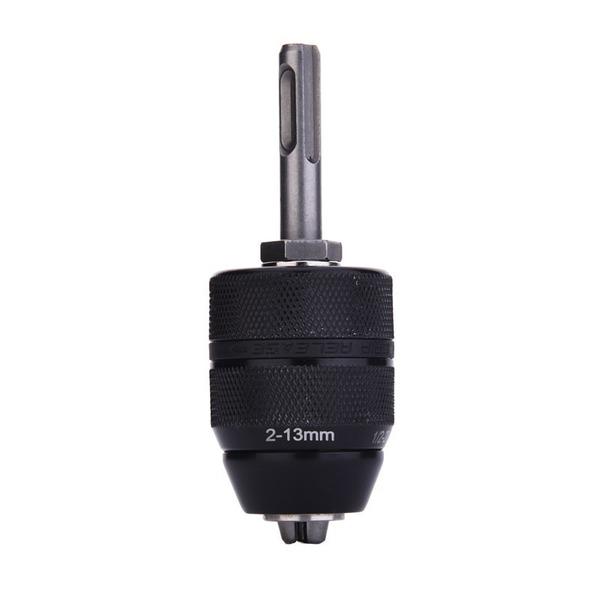 Адаптер для патрона дрели, крепление 2-13 мм 1/2-20UNF, профессиональный инструмент-конвертер для тяжелых условий эксплуатации с адаптером для хвостовика SDS Plus